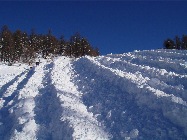 preparazione pista